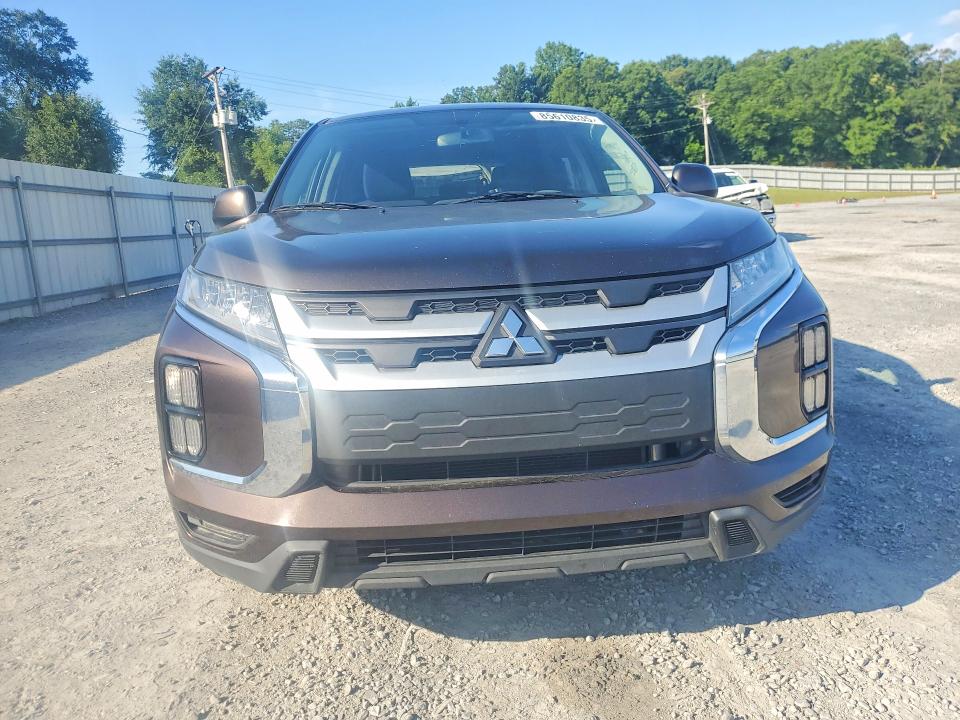 2020 Mitsubishi Outlander VIN JA4AP3AU9LU019222 COPART salvage auction — REAR END, Nc - Dealer Only Clean Title (P), sold $3,950 on 2026-07-29 (photo 5)