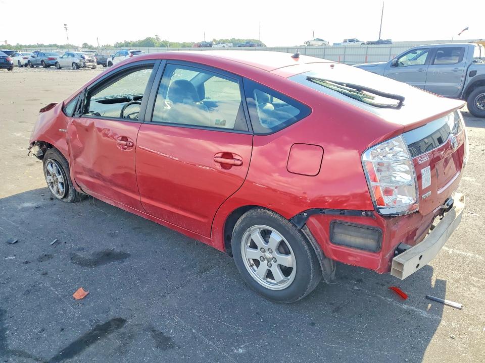 2007 Toyota Prius VIN JTDKB20U173266685 COPART salvage auction — FRONT END, FL - CERT OF TITLE SLVG REBUILDABLE, sold $300 on 2026-07-15 (photo 2)