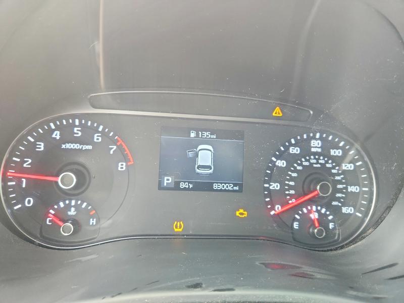 2022 Kia Soul VIN KNDJ23AU5N7167065 COPART salvage auction — FRONT END, Ky - Cert Of Title-Salvage, sold $125 on 2026-07-27 (photo 9)