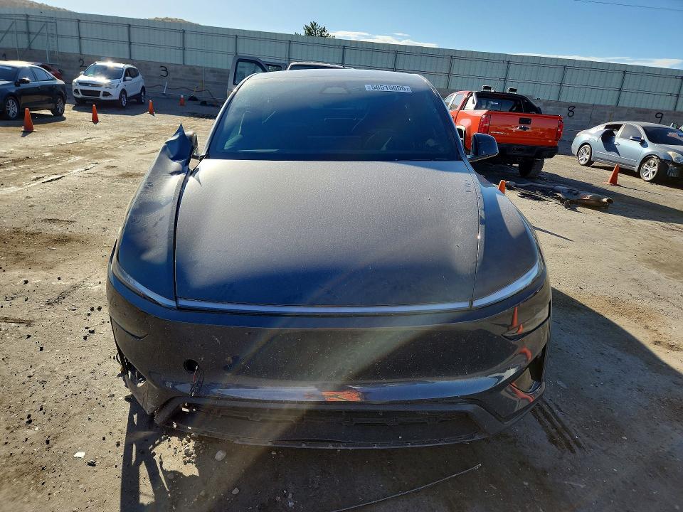 2026 Tesla Model y VIN 7SAYGDET2TA670048 COPART salvage auction — FRONT END, Nm - Cert Of Title-Salvage, sold $1,100 on 2026-07-30 (photo 5)