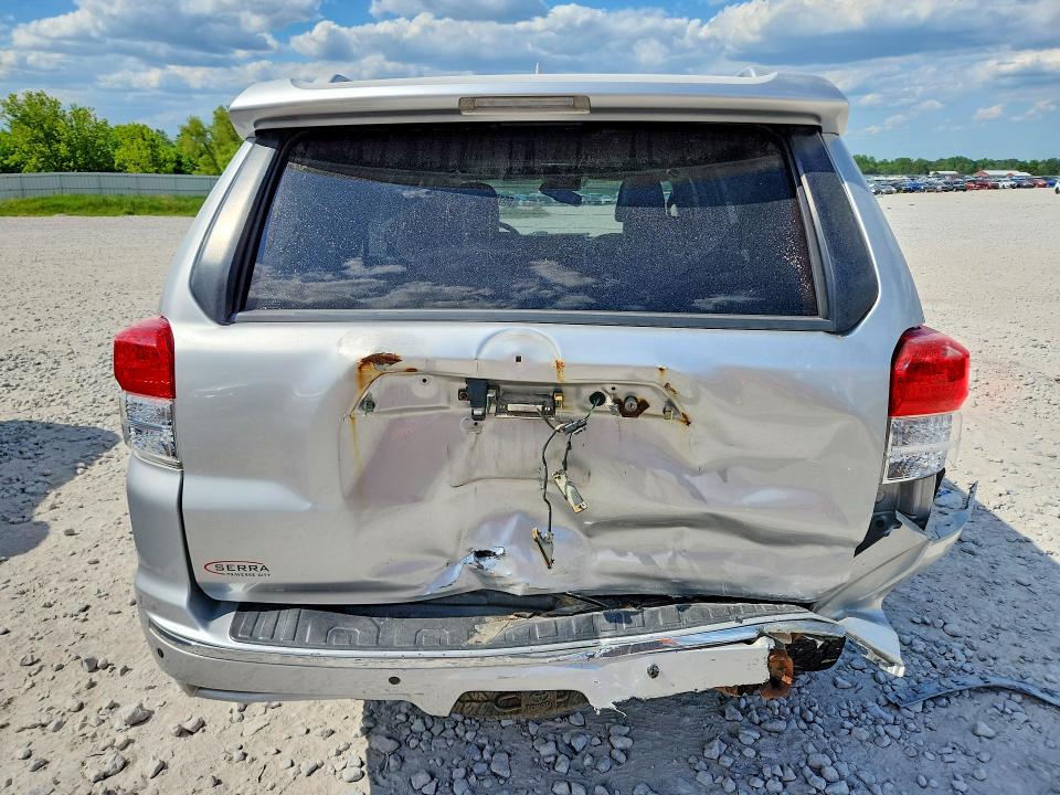 2012 Toyota VIN JTEBU5JR5C5100444 COPART salvage auction — REAR END, Mi - Certificate Of Title, sold $6,000 on 2026-07-16 (photo 6)