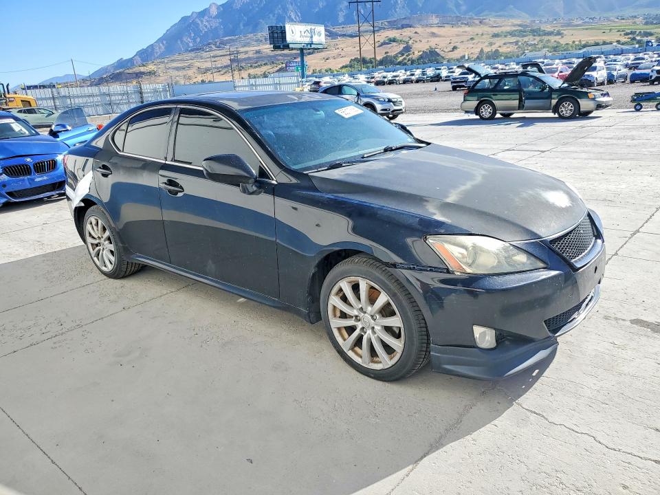 2008 Lexus Is 250 VIN JTHCK262X82027362 COPART salvage auction — MECHANICAL, Id - Cert Of Title -Rebuilt Salvage, sold $350 on 2026-07-27 (photo 4)
