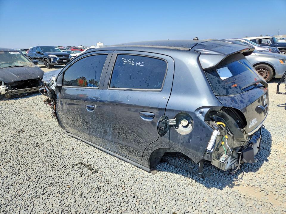2024 Mitsubishi Mirage VIN ML32AUHJ5RH009420 COPART salvage auction — ALL OVER, Ca - Dis/Dlr/Exp Clean W/Salv Hist (P), sold $150 on 2026-07-02 (photo 2)
