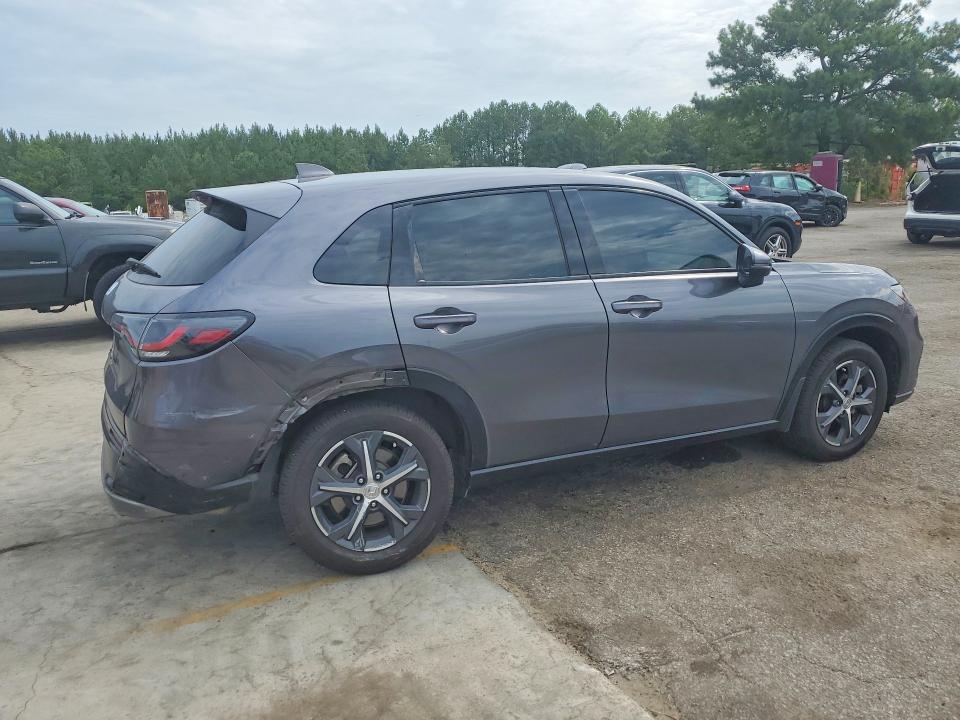 2023 Honda Hr-v VIN 3CZRZ1H75PM718388 COPART salvage auction — REAR END, Sc - Cert Of Title-Salvage, sold $7,200 on 2026-07-31 (photo 3)