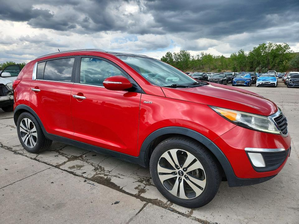 2012 Kia Sportage VIN KNDPCCA23C7250030 COPART salvage auction — FRONT END, Co - Certificate Of Title, sold $1,850 on 2026-07-22 (photo 4)