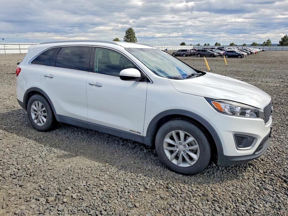 2018 Kia Sorento VIN 5XYPGDA58JG369325 COPART salvage auction — REAR END, Wa - Bill Of Sale, sold $5,400 on 2026-07-15 (photo 4)