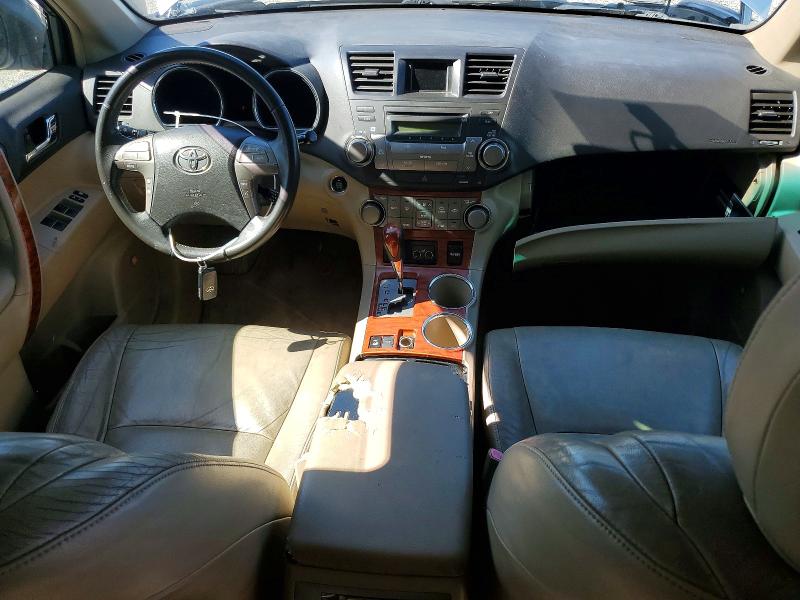 2008 Toyota Highlander VIN JTEES42A882100775 COPART salvage auction — FRONT END, WA - BILL OF SALE, sold $1,600 on 2026-07-06 (photo 8)