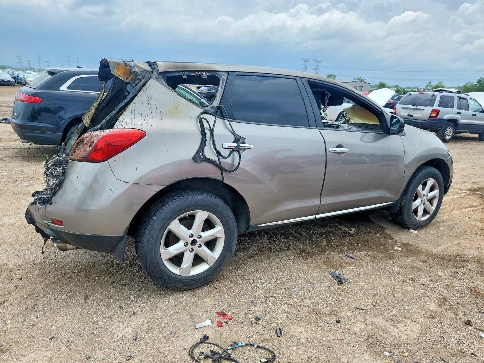 2009 Nissan VIN JN8AZ18U09W019993 COPART salvage auction — BURN, Il - Junking Cert Of A Vehicle, sold $275 on 2026-07-07 (photo 3)