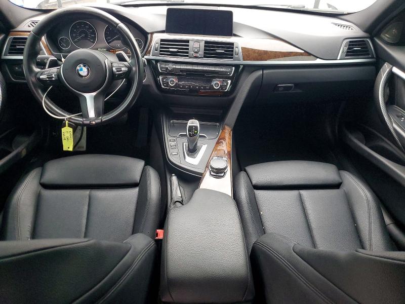 2017 BMW VIN WBA8B3G54HNU35163 COPART salvage auction — MECHANICAL, Nc - Salvage Certificate Of Title, sold $7,000 on 2026-07-29 (photo 8)