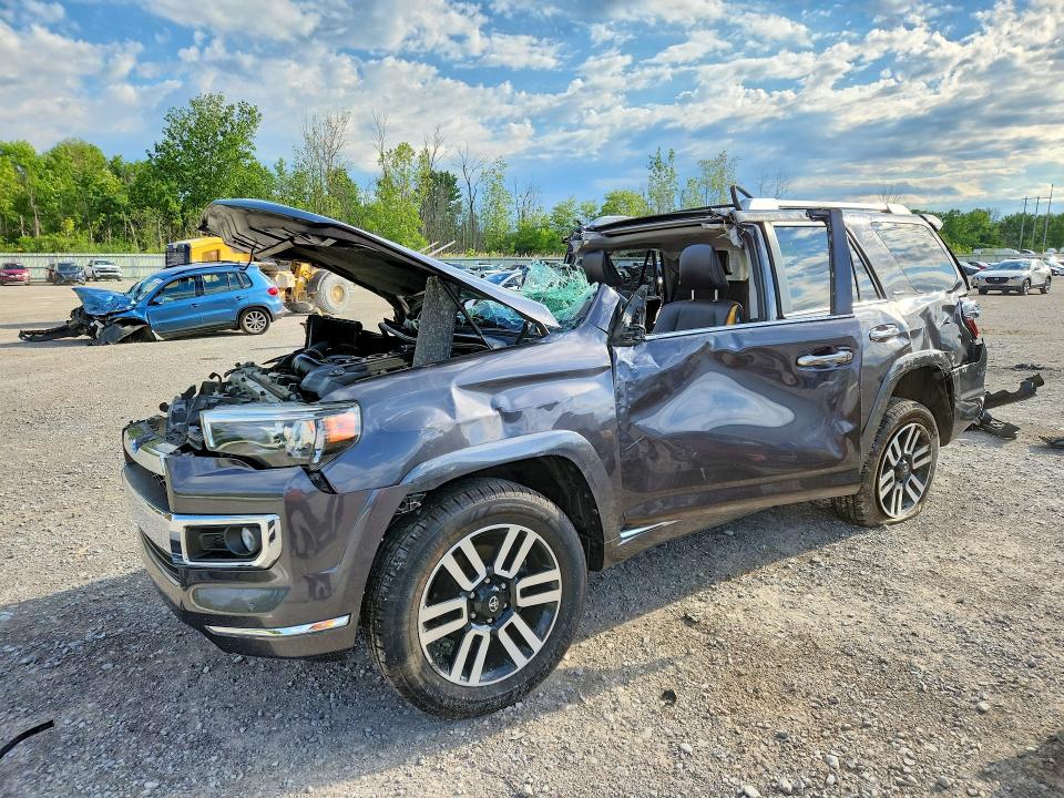 2018 Toyota 4runner VIN JTEBU5JR0J5551956 COPART salvage auction — ALL OVER, NY - MV-907A SALVAGE CERTIFICATE, sold $5,700 on 2026-07-20 (photo 1)