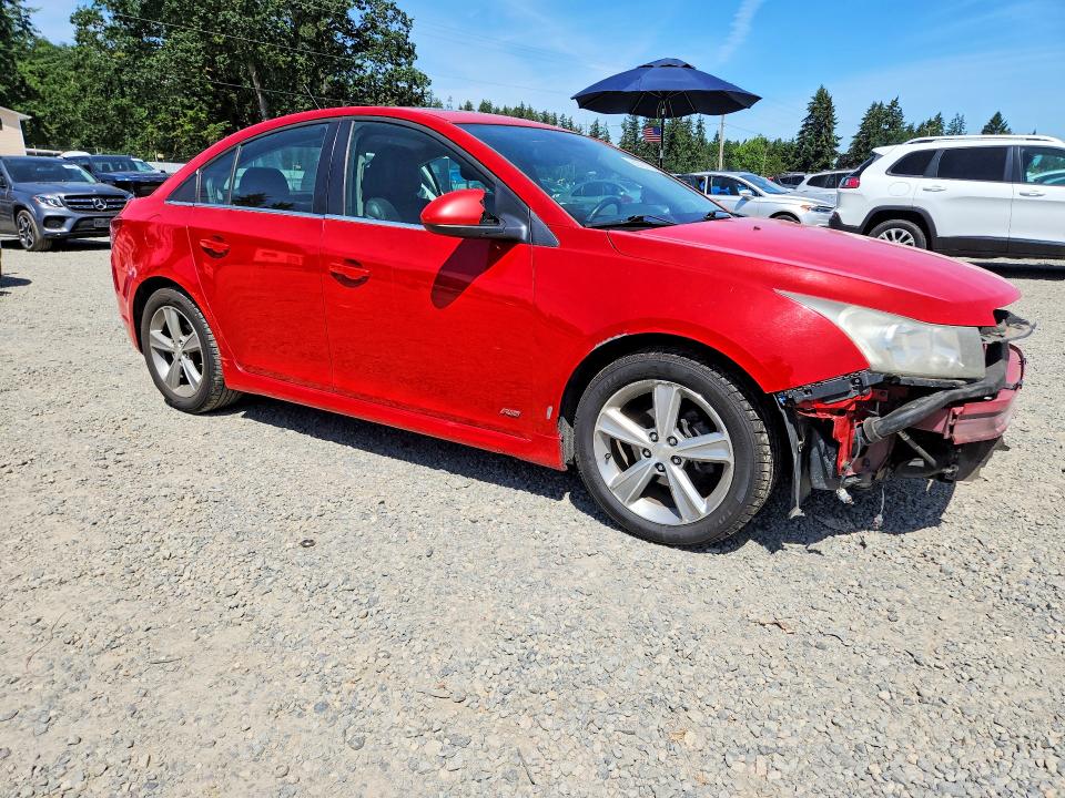 2012 Chevrolet Cruze VIN 1G1PG5SC1C7337344 COPART salvage auction — FRONT END, Wa - Bill Of Sale, sold $425 on 2026-07-10 (photo 4)