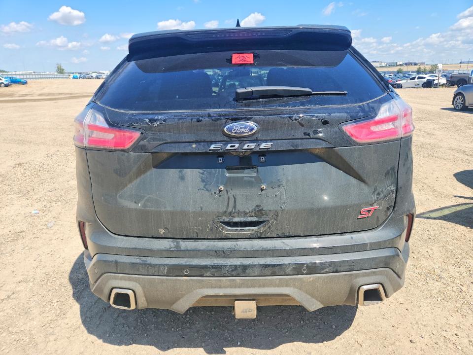 2024 Ford Edge VIN 2FMPK4AP6RBA21437 COPART salvage auction — VANDALISM, Ab - Bos - Active, sold $21,300 on 2026-07-16 (photo 6)