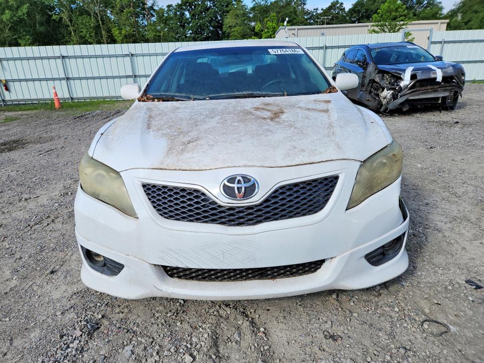 2011 Toyota Camry VIN 4T1BF3EK6BU589386 COPART salvage auction — FRONT END, Ga - Certificate Of Title, sold $800 on 2026-07-03 (photo 5)