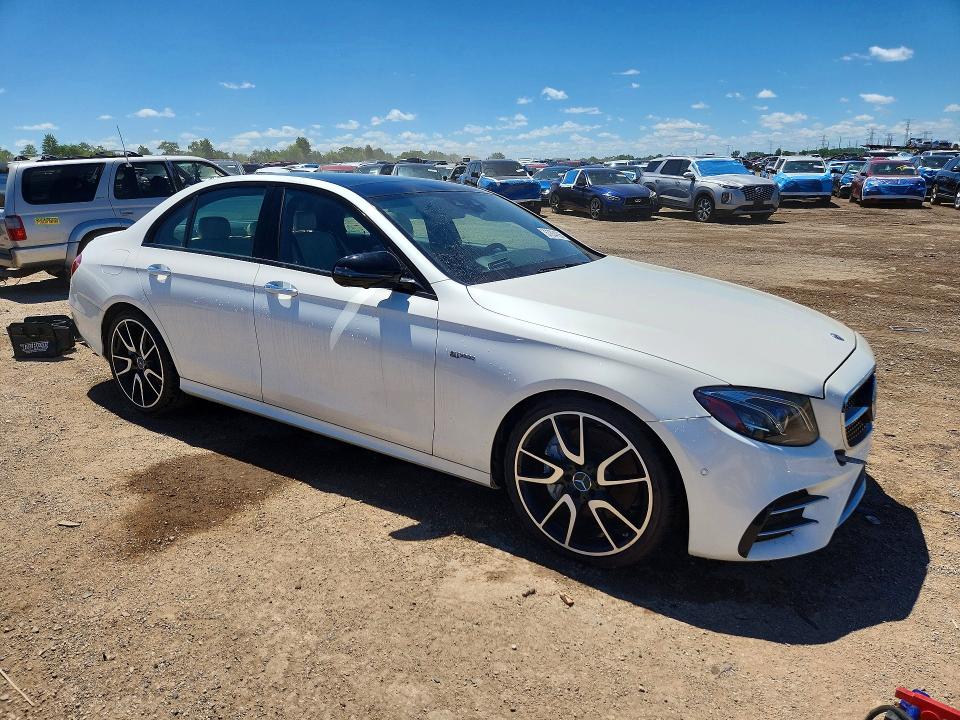 2018 Mercedes-benz E-klasse amg VIN WDDZF6EB5JA441207 COPART salvage auction — WATER/FLOOD, Il - Salvage Cert-Flood, sold $6,900 on 2026-07-30 (photo 4)