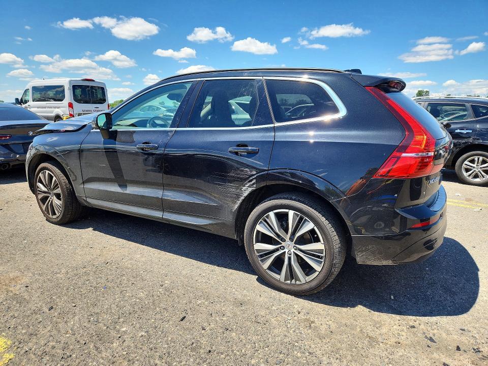 2022 Volvo Xc60 VIN YV4L12RK2N1047135 COPART salvage auction — FRONT END, Pa - Certificate Of Salvage, sold $10,300 on 2026-07-07 (photo 2)