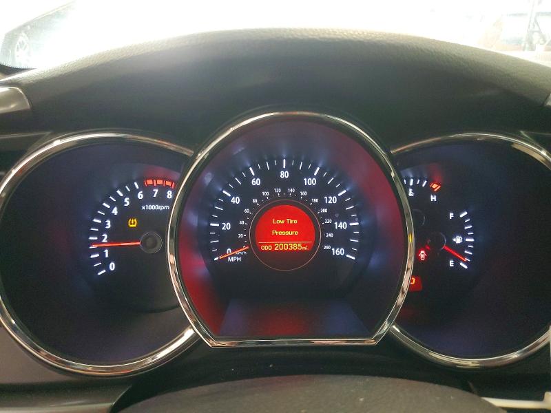 2011 Kia Optima VIN KNAGM4A74B5177093 COPART salvage auction — HAIL, Ne - Cert Of Title-Salvage, sold $500 on 2026-07-21 (photo 9)