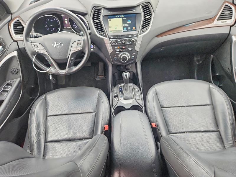 2017 Hyundai Santa fe VIN 5XYZUDLA8HG467924 COPART salvage auction — MECHANICAL, Salvage Title, sold $550 on 2026-07-21 (photo 8)