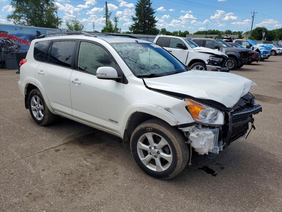 2012 Toyota Rav 4 VIN JTMDK4DV1CD019131 COPART salvage auction — FRONT END, Mn - Cert Of Title-Salvage, sold $1,400 on 2026-07-28 (photo 4)