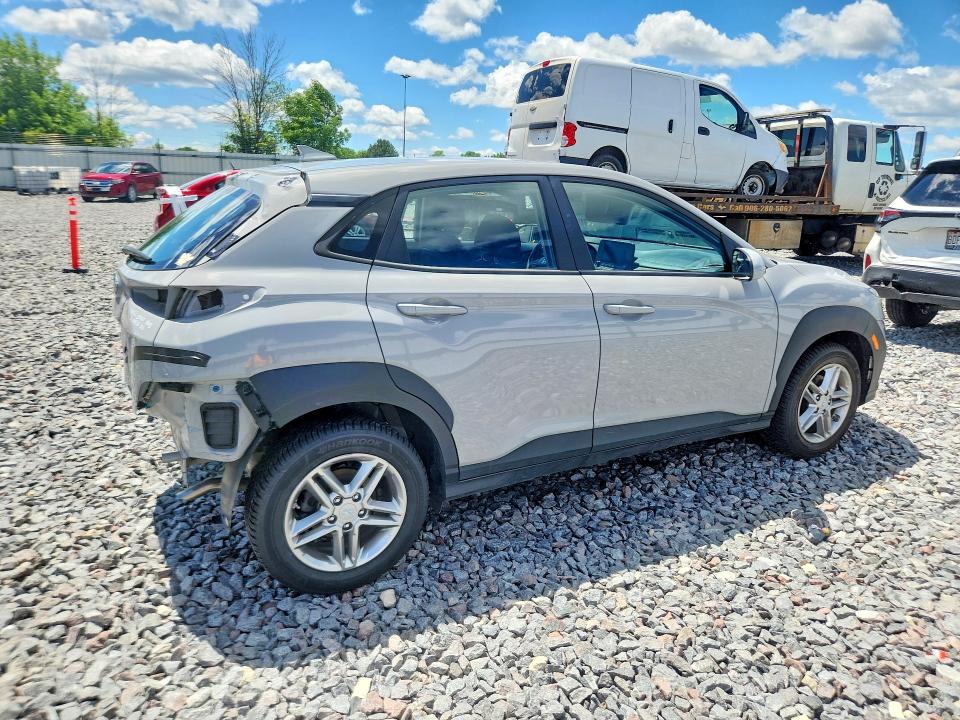 2022 Hyundai VIN KM8K22AB6NU798370 COPART salvage auction — REAR END, WI - CERT OF TITLE-SALVAGE VEHICLE, sold $3,800 on 2026-07-27 (photo 3)
