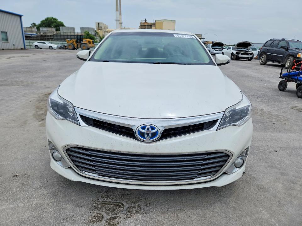 2013 Toyota Avalon hybrid VIN 4T1BD1EB3DU014966 COPART salvage auction — REAR END, Ok - Cert Of Title-Salvage, sold $4,150 on 2026-07-08 (photo 5)