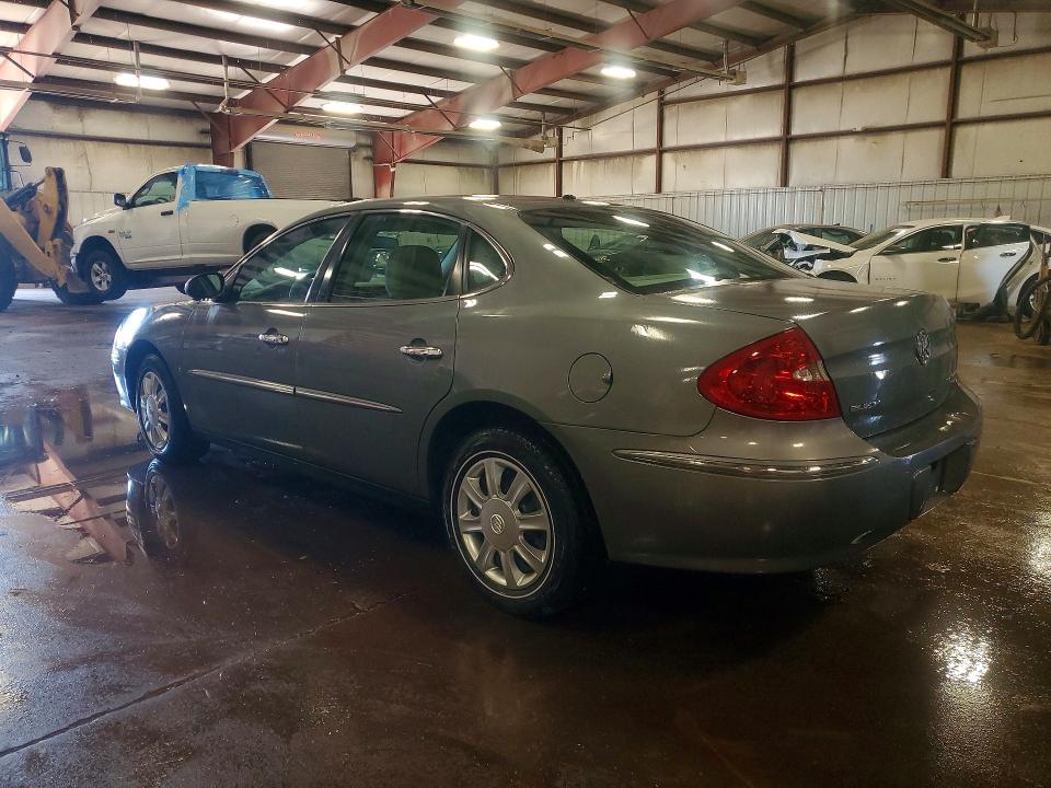 2008 Buick Lacrosse VIN 2G4WC582481287889 COPART salvage auction — VANDALISM, Mi - Certificate Of Title, sold $1,250 on 2026-07-10 (photo 2)