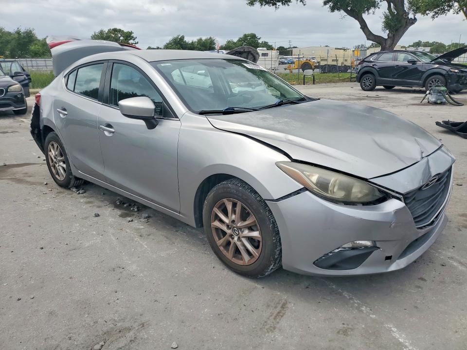 2016 Mazda 3 VIN JM1BM1U70G1284678 COPART salvage auction — REAR END, Fl - Cert Of Title Slvg Rebuildable, sold $875 on 2026-07-14 (photo 4)