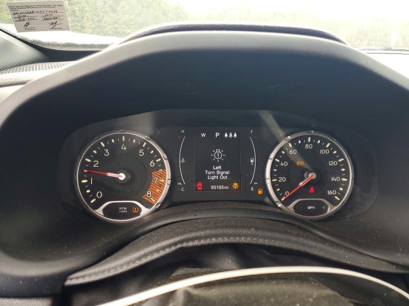 2019 Jeep Renegade VIN ZACNJBAB1KPJ74829 COPART salvage auction — REAR END, Va - Cert Of Title - Salvage, sold $1,300 on 2026-07-13 (photo 9)