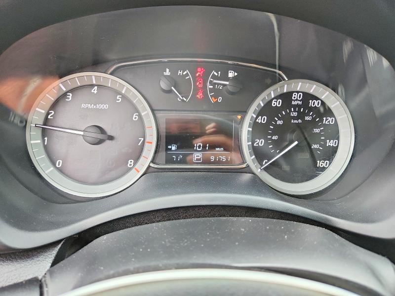 2013 Nissan Sentra VIN 3N1AB7APXDL615380 COPART salvage auction — FRONT END, Ma - Cert Of Title-Reconstrctd Coll, sold $900 on 2026-07-02 (photo 9)