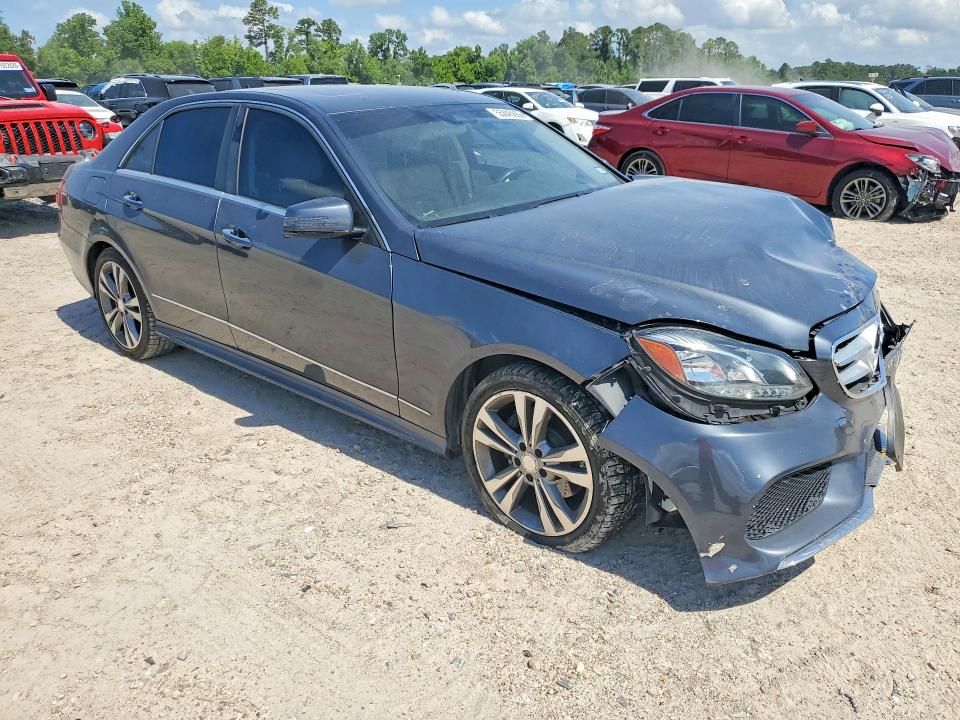2014 Mercedes-benz VIN WDDHF5KB7EA977687 COPART salvage auction — FRONT END, Tx - Salvage Vehicle Title, sold $2,050 on 2026-07-21 (photo 4)