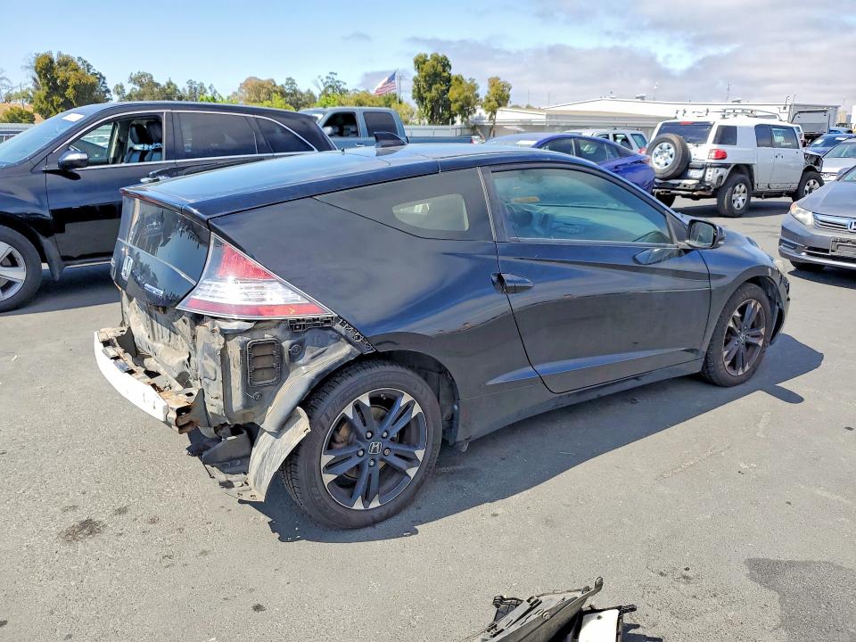 2015 Honda Cr-z VIN JHMZF1D49FS002883 COPART salvage auction — REAR END, Ca - Salvage Certificate, sold $1,050 on 2026-07-08 (photo 3)