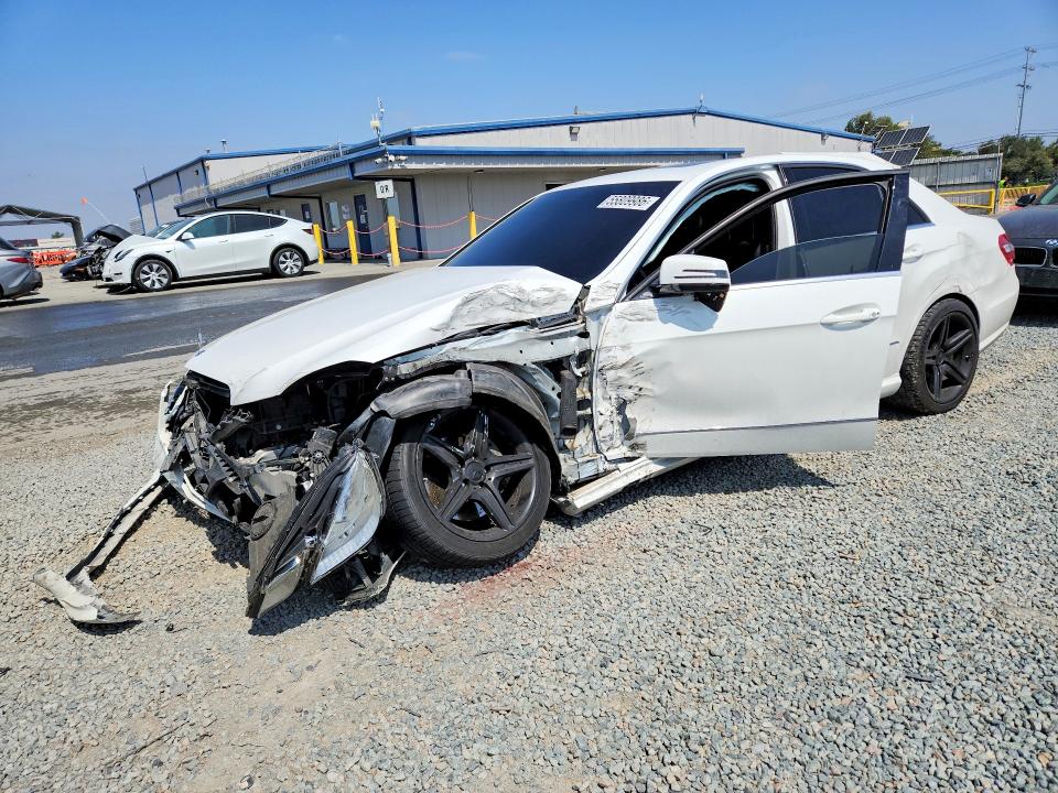2013 Mercedes-benz E-class VIN WDDHF5KB8DA704353 COPART salvage auction — FRONT END, Ca - Salvage Certificate, sold $725 on 2026-07-24 (photo 1)