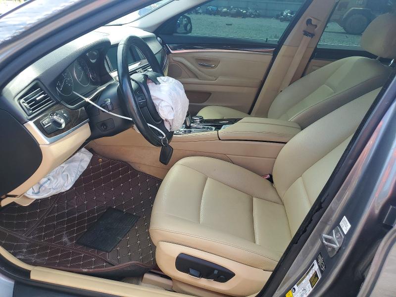 2015 BMW VIN WBA5A5C51FD516857 COPART salvage auction — FRONT END, Al - Cert Of Title-Salvage Title, sold $500 on 2026-07-09 (photo 7)