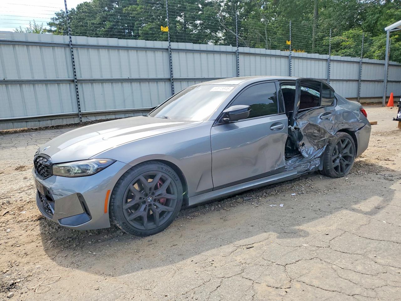 2025 BMW M340i VIN 3MW59FT03S8F31399 — COPART salvage auction photo