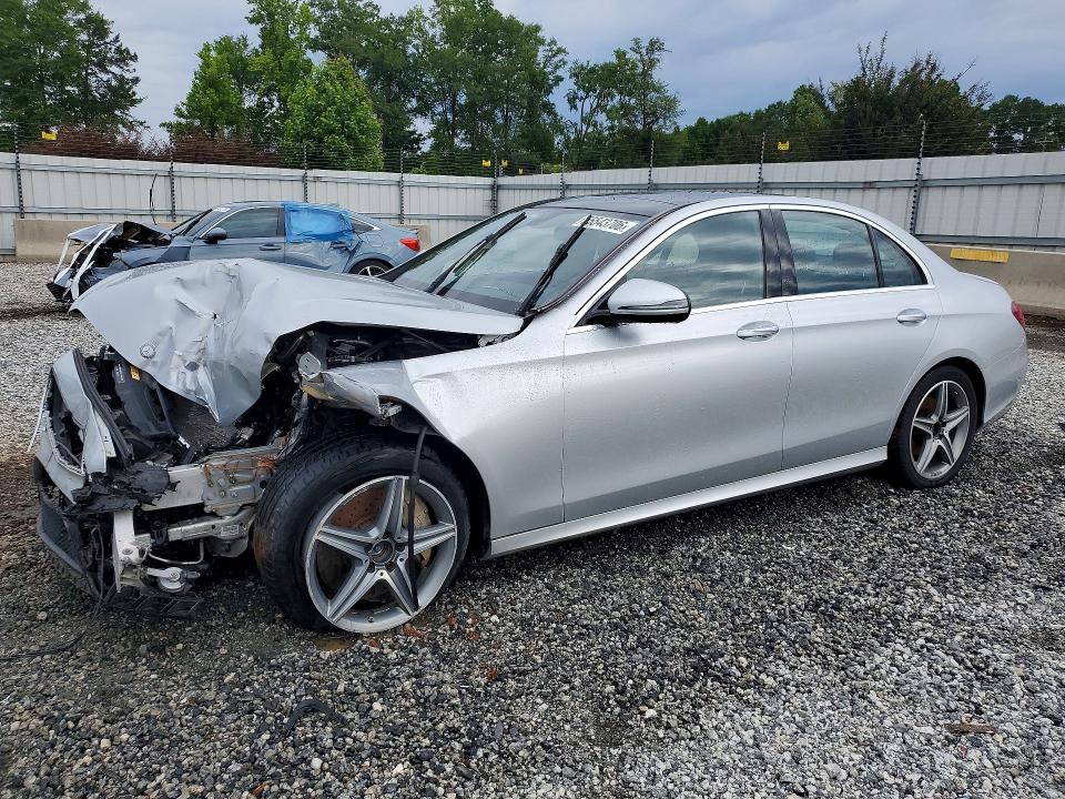 2017 Mercedes-benz VIN WDDZF4KBXHA050024 COPART salvage auction — FRONT END, Sc - Cert Of Title-Salvage, sold $2,150 on 2026-08-19 (photo 1)