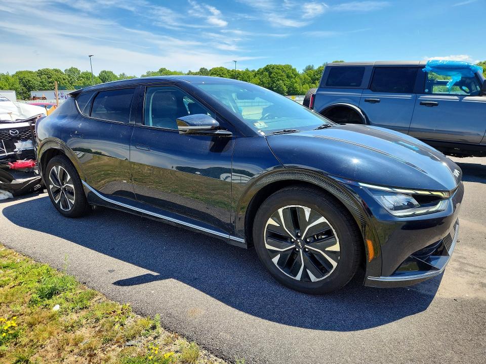 2023 Kia VIN KNDC34LA8P5128449 COPART salvage auction — FRONT END, Va - Cert Of Title - Salvage, sold $7,300 on 2026-07-20 (photo 4)