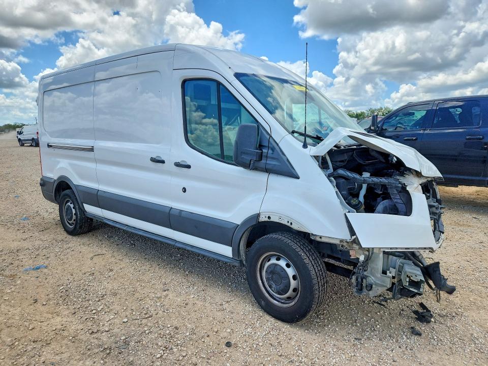 2018 Ford Transit VIN 1FTYR2CM5JKB24807 COPART salvage auction — FRONT END, Tx - Certificate Of Title, sold $1,200 on 2026-07-09 (photo 4)