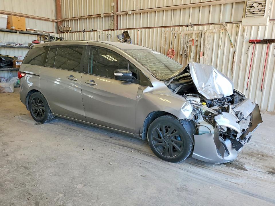 2014 Mazda 5 VIN JM1CW2BL8E0163713 COPART salvage auction — FRONT END, Tx - Salvage Vehicle Title, sold $275 on 2026-07-06 (photo 4)