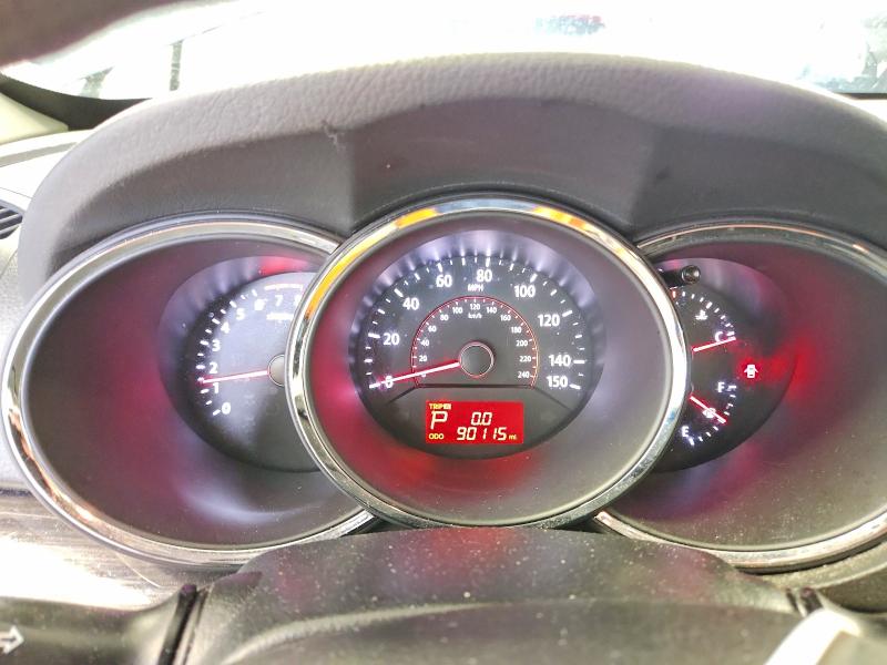 2012 Kia Sorento VIN 5XYKTCA67CG189054 COPART salvage auction — FRONT END, Mn - Cert Of Title-Salvage, sold $1,050 on 2026-07-14 (photo 9)
