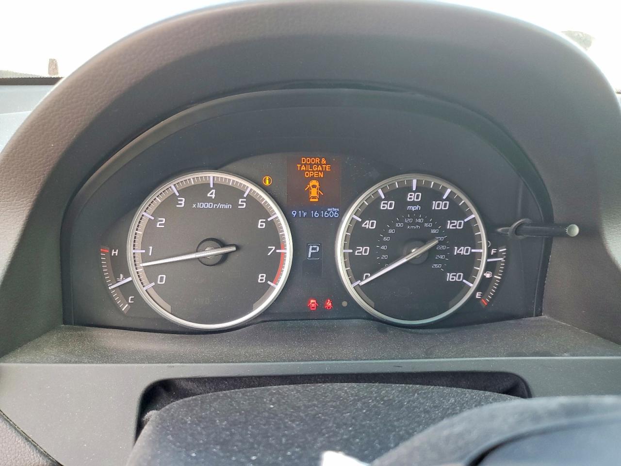 2014 Acura RDX VIN 5J8TB4H34EL013712 COPART salvage auction — Front End, KS - CERT OF TITLE-SALVAGE, sold $675 on 2026-07-09 (photo 9)
