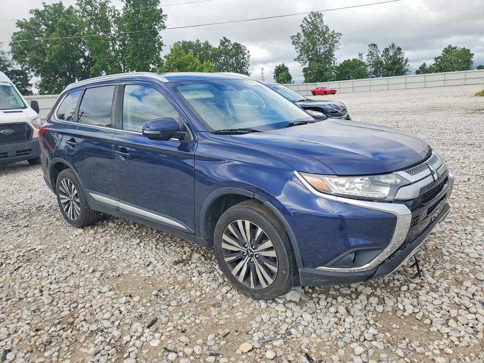 2020 Mitsubishi VIN JA4AD3A3XLZ031415 COPART salvage auction — FRONT END, Mi - Certificate Of Title, sold $3,000 on 2026-07-30 (photo 4)