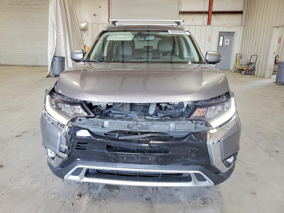 2019 Mitsubishi Outlander VIN JA4JZ4AX9KZ002299 COPART salvage auction — FRONT END, Ny - Mv-907A Salvage Certificate, sold $4,800 on 2026-07-20 (photo 5)