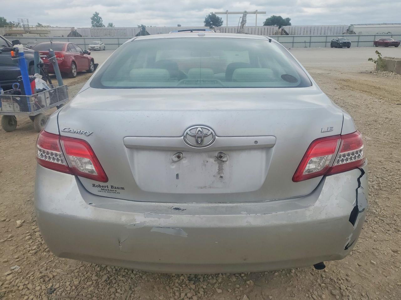 2011 Toyota Camry VIN 4T1BF3EK2BU617393 COPART salvage auction — Mechanical, MT - DEALER ONLY CLEAN TITLE, sold $825 on 2026-07-02 (photo 6)