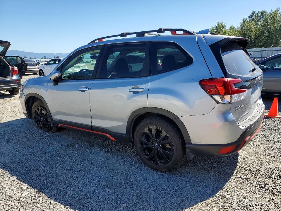 2019 Subaru VIN JF2SKAPC2KH442504 COPART salvage auction — SIDE, Wa - Bill Of Sale, sold $8,200 on 2026-07-13 (photo 2)