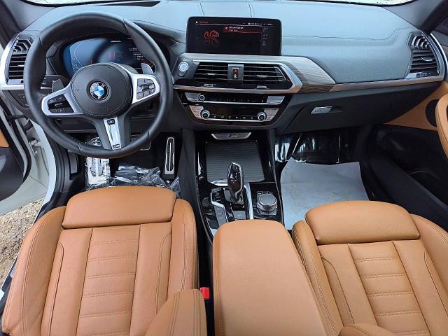 2021 BMW X3 VIN 5UXTY9C09M9E10272 COPART salvage auction — HAIL, Nj - Cert Of Title-Salvage, sold $18,400 on 2026-07-17 (photo 9)