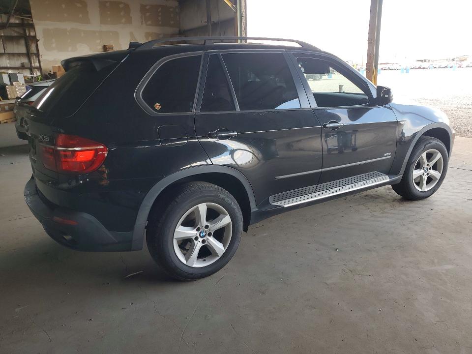 2007 BMW X5 VIN 5UXFE43527L014693 COPART salvage auction — REAR END, AZ - CERT OF TITLE - SALVAGE, sold $575 on 2026-07-27 (photo 3)