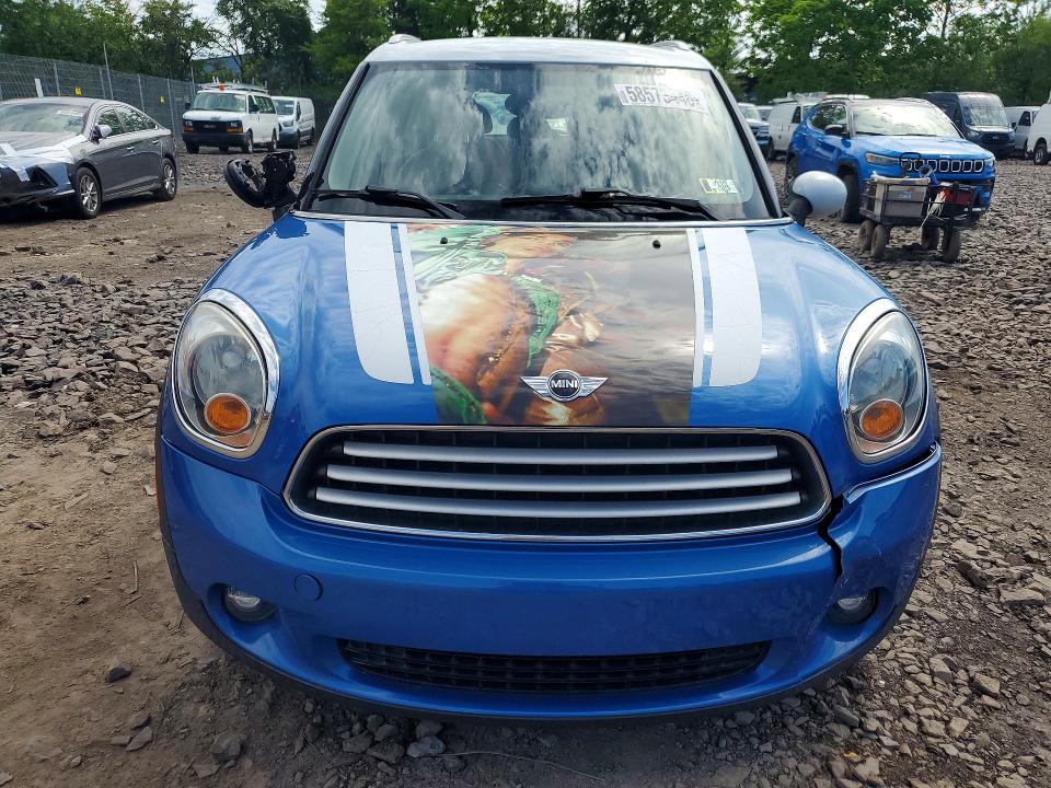 2012 Mini Cooper VIN WMWZB3C57CWM29998 COPART salvage auction — SIDE, Pa - Certificate Of Salvage, sold $20 on 2026-07-27 (photo 5)