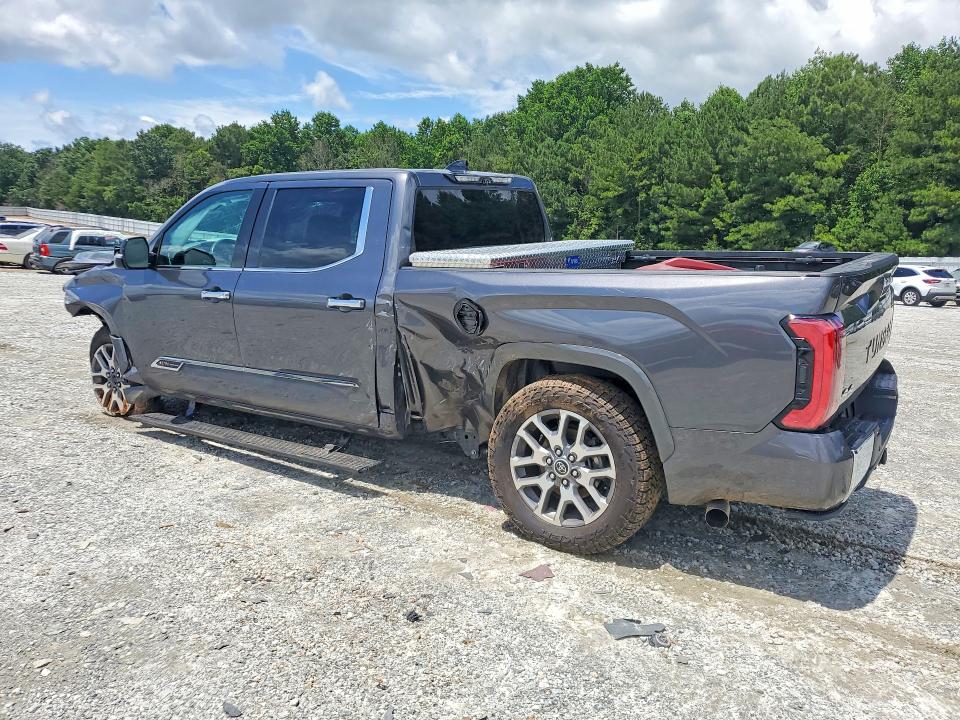 2022 Toyota Tundra VIN 5TFMA5EC9NX010149 COPART salvage auction — ROLLOVER, GA - CERT OF TITLE-SALVAGE, sold $11,700 on 2026-07-29 (photo 2)