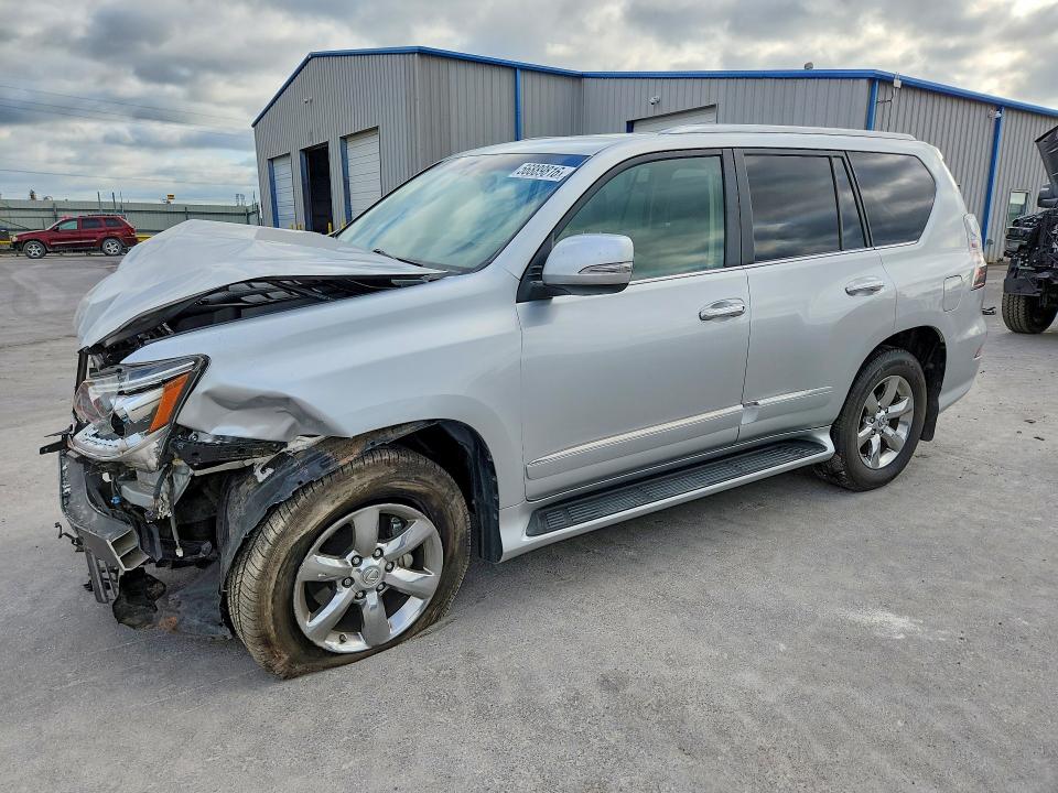 2015 Lexus Gx VIN JTJBM7FX5F5098509 COPART salvage auction — FRONT END, OK - CERT OF TITLE-SALVAGE, sold $175 on 2026-07-24 (photo 1)
