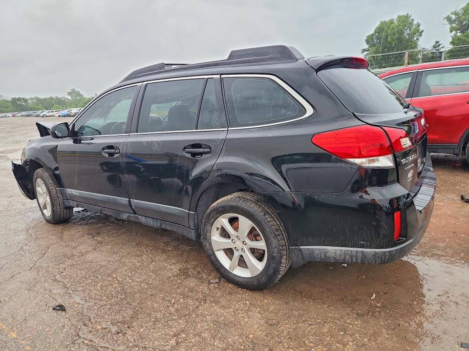 2014 Subaru VIN 4S4BRCAC6E3299732 COPART salvage auction — FRONT END, Ks - Cert Of Title-Salvage, sold $575 on 2026-07-22 (photo 2)