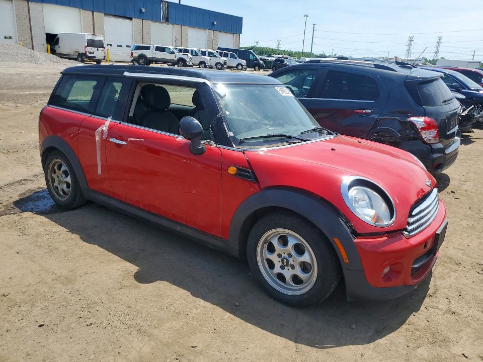 2014 Mini Cooper VIN WMWZF3C52ET492970 COPART salvage auction — FRONT END, Mi - Certificate Of Title, sold $475 on 2026-07-17 (photo 4)